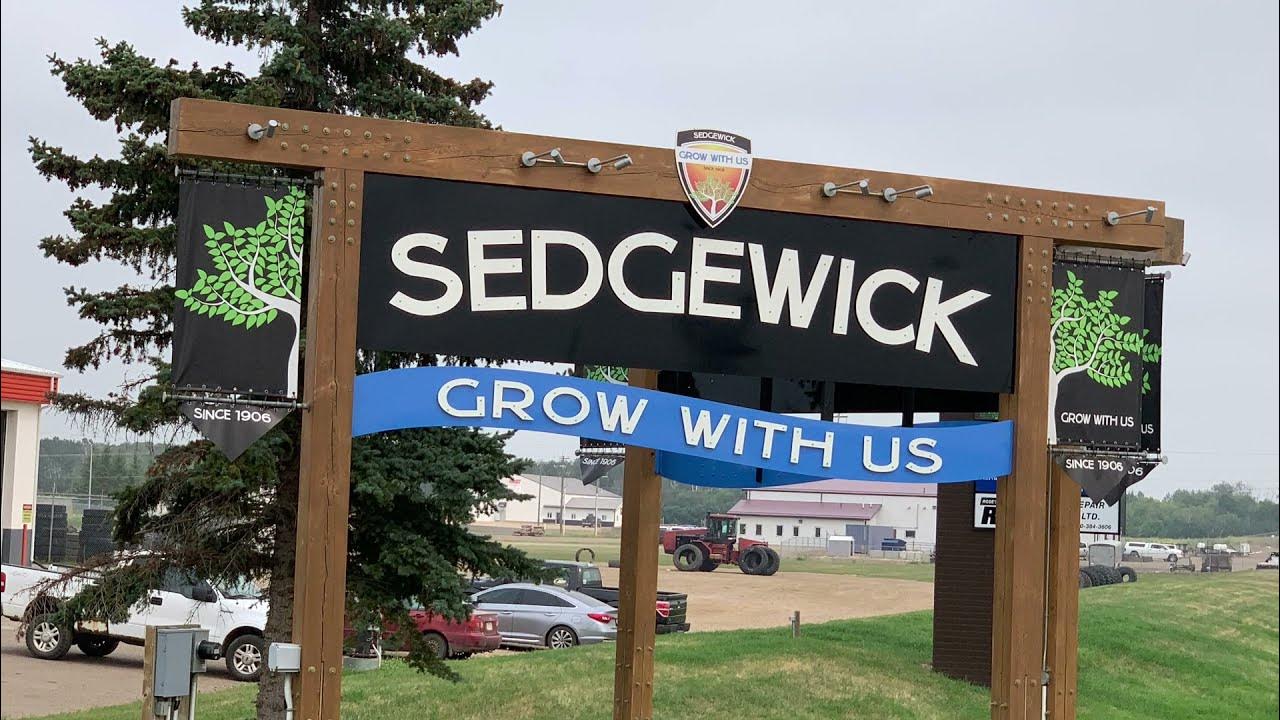 SEDGEWICK ALBERTA, CANADA YouTube