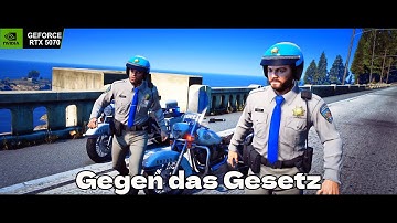 GTA 5 "Gegen das Gesetz" Mission 4K Gameplay Widescreen | RTX 5070 Graphics MOD