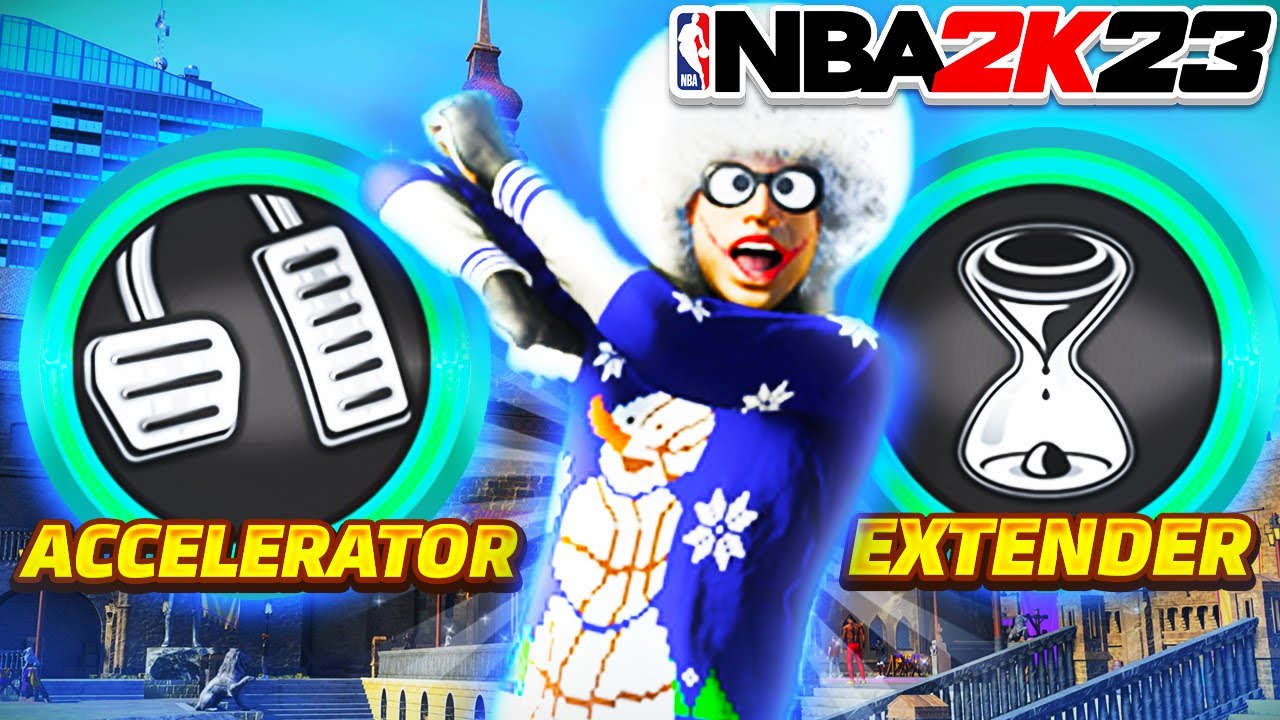 HOW TO GET ACCELERATOR AND EXTENDER PERK ON NBA2K23 NEXT GEN YouTube