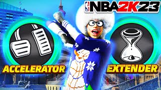 HOW TO GET ACCELERATOR AND EXTENDER PERK ON NBA2K23 NEXT GEN!!!