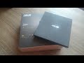 Asus ZenDrive U9M External DVD burner Unboxing/Testing 4K