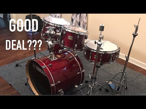 new-drum-kit-unboxing--yamaha-stage-custom-birch