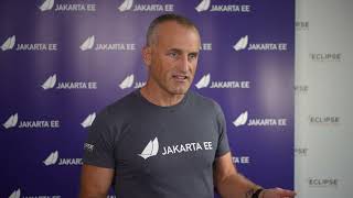 Celebrity Ivar Grimstad, Jakarta EE Developer Advocate talks about Core Profile Wealth