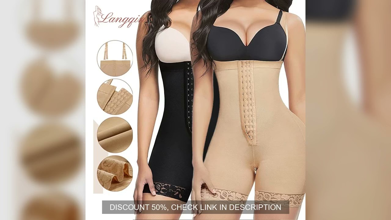 New Arrival High Compression Fajas Abdominal Board Post Surgery  Strapless Figure Corrector Tummy Co