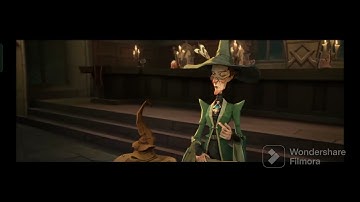 Harry Potter Magic Awakened - Official Gameplay | Sorting Hat #entertainment #harrypotter
