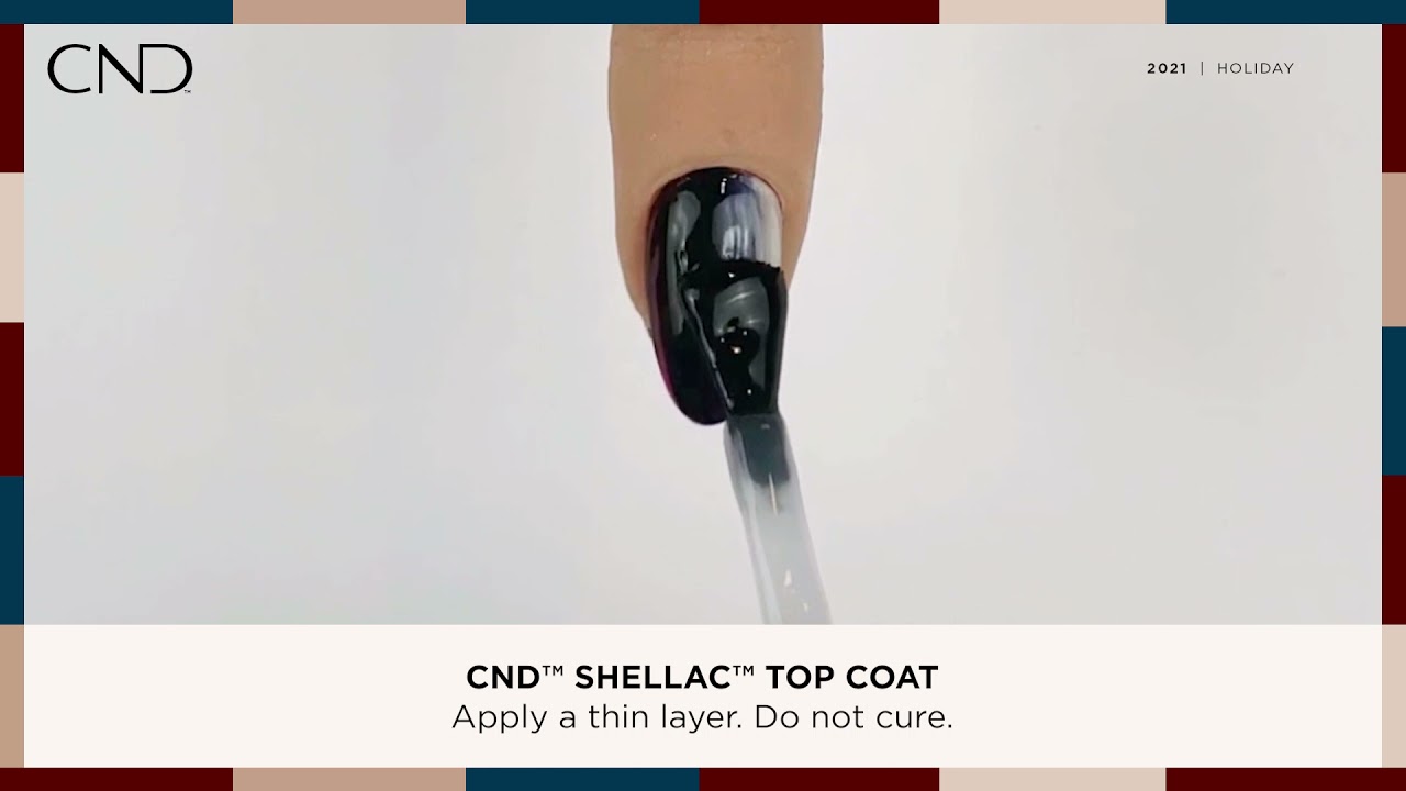 CND™ Party Ready Collection | Nail Art: Sparkling Champagne