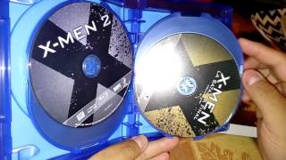 Unboxing - X Men & Wolverine, Colección Adamantium Bluray