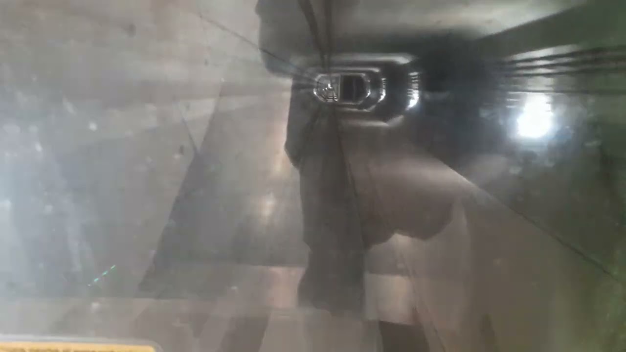 Parte 2 en la cabina sin conductor 