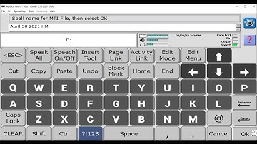 Create a Backup on Accent with NuVoice