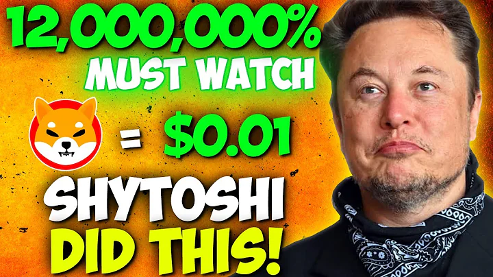 WHY Shytoshi Kusama Just FLIPPED on Shiba Inu Coin! New Burn Confirmed to Hit $0.01 - Expalined