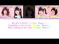 Wasuta (わーすた) | Yo Quiero Vivir (ヨ・キエロ・ビビール) | Kan/Rom/Eng color coded lyrics