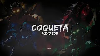 Coqueta (Brazilian phonk) - slxughter [edit audio] Resimi