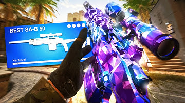 How to make the "SA-B 50" OVERPOWERED in Modern Warfare 2! (Best SA-B 50 Class Setup/Loadout)