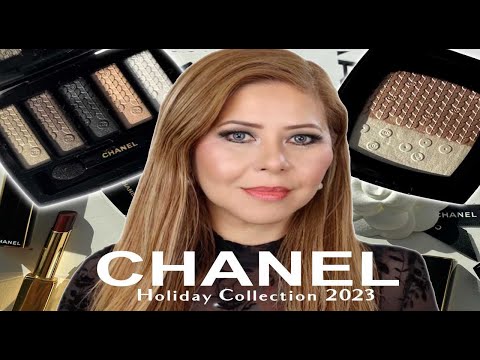 Chanel New Eye Collection Review + Swatches - The Beauty Look Book