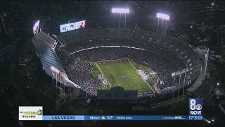 Raiders spending final season playing home games in oakland