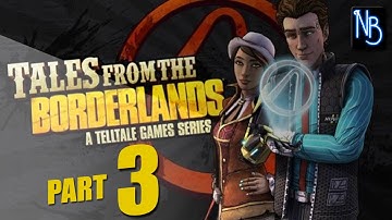 Tales from the Borderlands Episode 1 Walkthrough Part 3 (No Commentary)