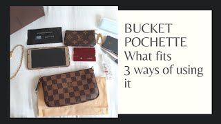 lv bucket pouch｜TikTok Search