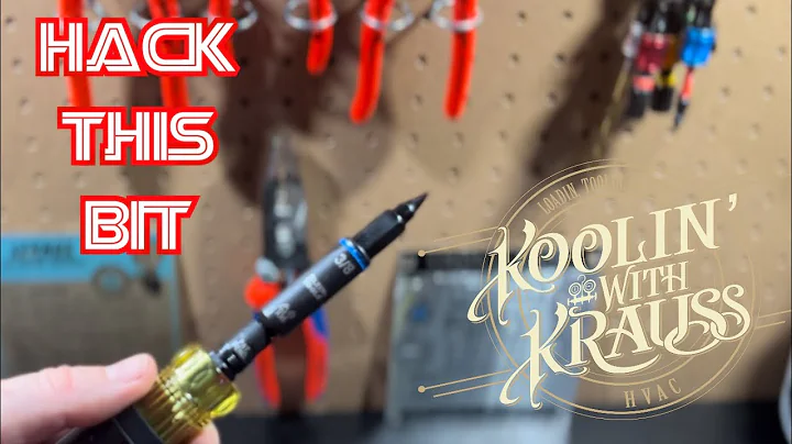 Klein 11-1 IMPACT rated SCREWDRIVER | hack the HIDDEN feature