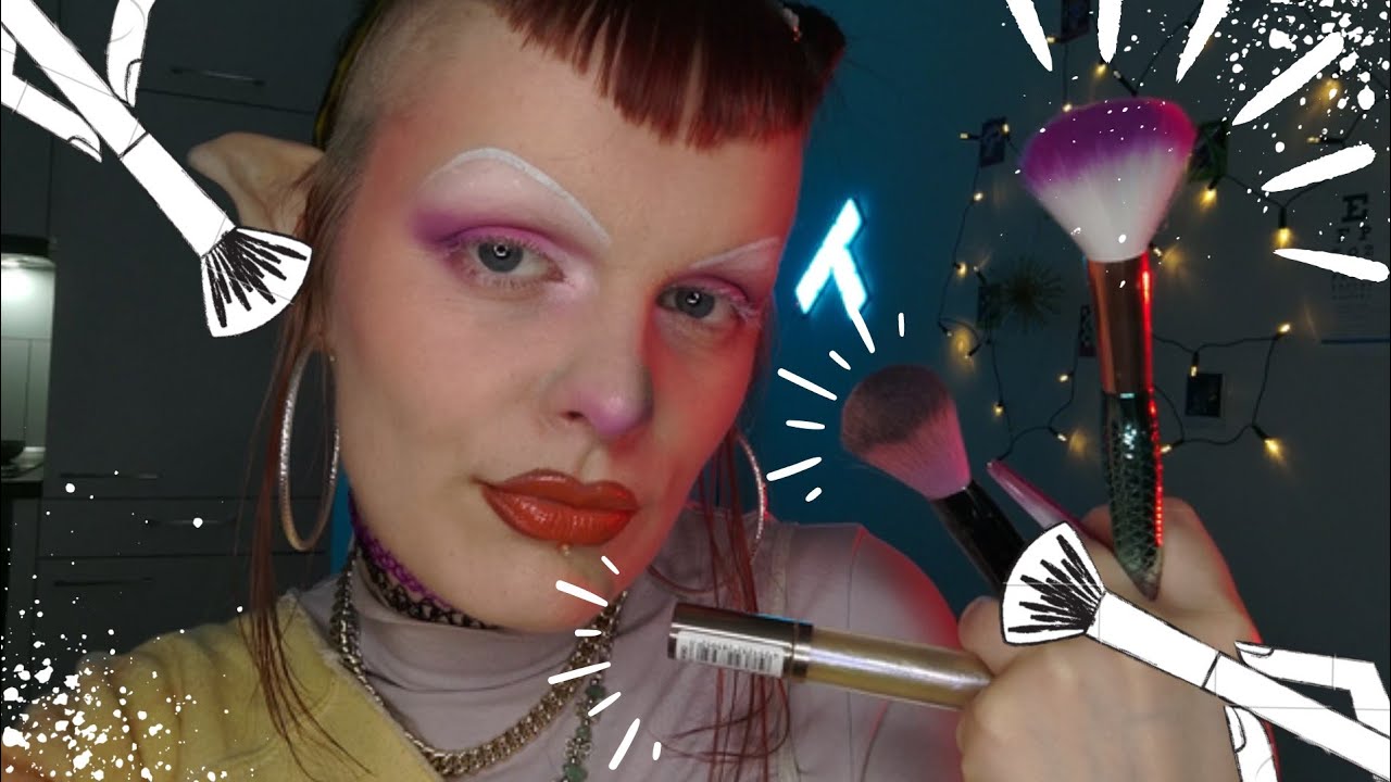 🗣️Gossip ASMR 🙊while doing your Makeup💄 (German)