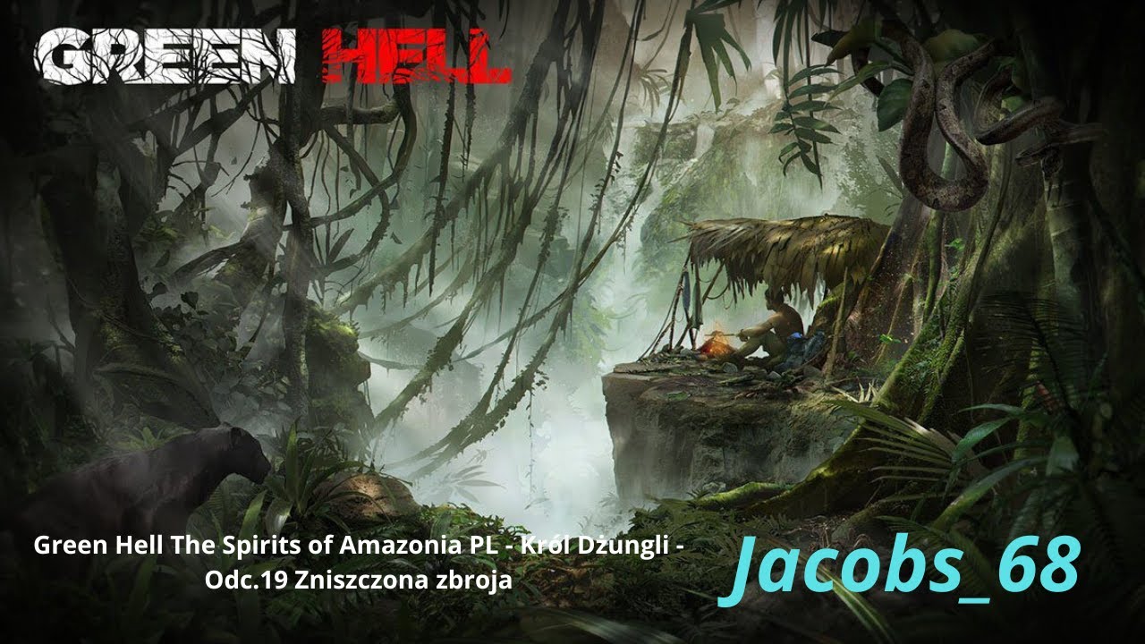 Зелёный Ад Духи Амазонии PL - Король Джунглей - Эп.19 Сломанная Броня