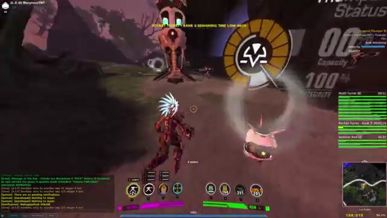 Firefall Gameplay-Thumping