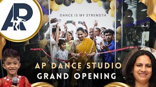Ap Dance Studio Grand Opening By Ashwini Puneeth Rajkumar Studio By Mudduraja Anoop 