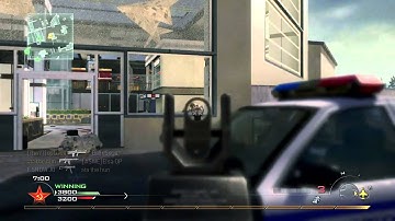 49 Kill TDM - Xbox 360 MW2 Gameplay @Themandycabbage