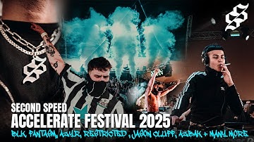 ACCELERATE FESTIVAL 2025 AFTER MOVIE | SECOND SPEED 