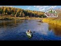 Сплав на пакрафте. Осенние красоты. | Boat rafting. Pakraft in Russia.