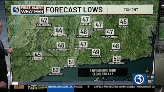 FORECAST: Our dry & comfortable stretch may not last much longer