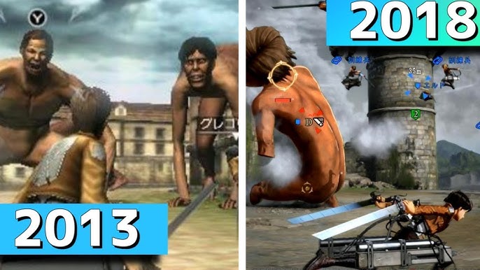 アクション紹介 雷槍 ゲーム 進撃の巨人2 Final Battle Youtube アクション紹介 雷槍 ゲーム 進撃の巨人2 Final Battle Youtube