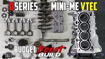 Honda VTEC Engine Assembly  - D15/D16 Mini-Me - Part 1