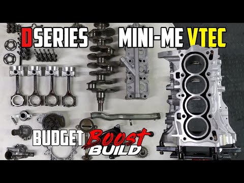 Honda VTEC Engine Assembly  - D15/D16 Mini-Me - Part 1