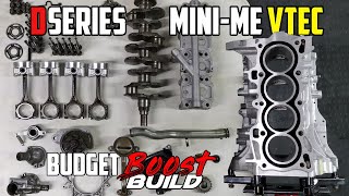 Honda VTEC Engine Assembly   D15/D16 MiniMe  Part 1