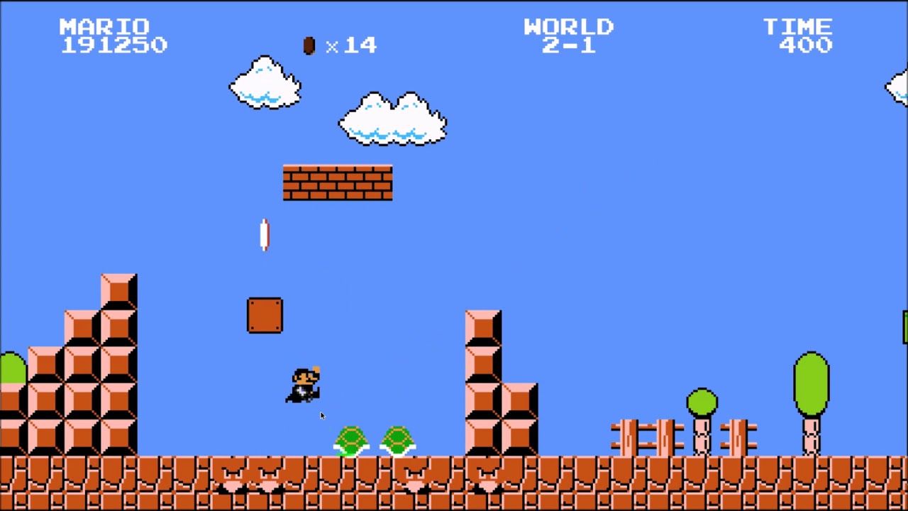 Over 100 Dead Goombas & Game Crashing Lasers - Mari0