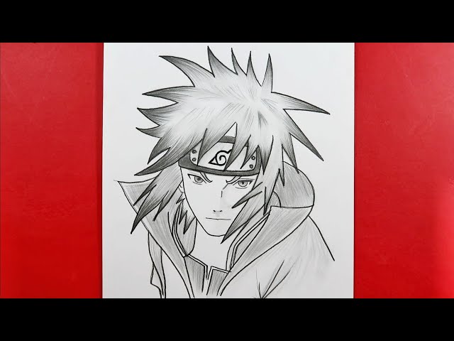 Easy Anime Draw / How To Drawing Anime Naruto Easy Tutorial / Anime Sketch  Art / M.A Drawings - BiliBili