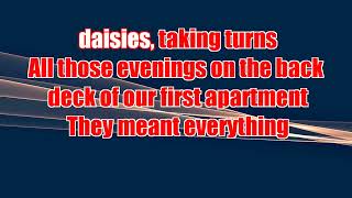 Rocky Votolato- White Daisy Passing (karaoke) (by request)
