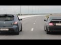 3 MPS vs BMW M3 e36 roll-on.MOV