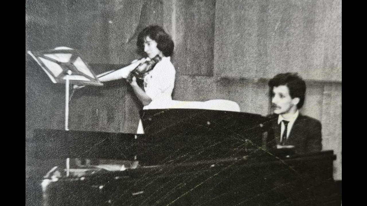 George Enescu - Sonata No. 3 in A minor "dans le caractère populaire roumain" part 2