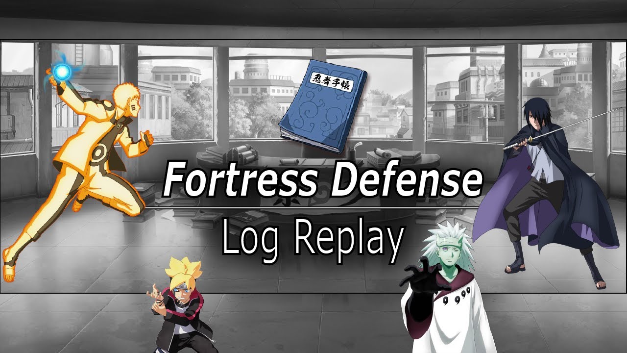 Fortress Defense REPLAY IS BACK | WAIT FOR S.A.M Rewards【NARUTO NINJA VOLTAGE】