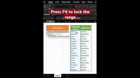 Filter Data Dynamically via Excel FILTER function #shortsvideo #shortsfeed #short@excellentgaurav