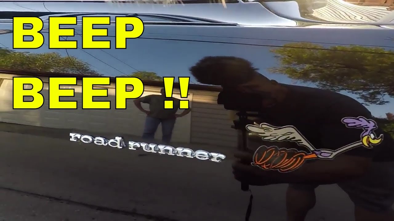 Restoring IMRON Paint v. 1969 Plymouth Roadrunner