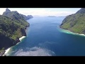 Palawan island dji drone