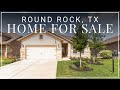 Round Rock, TX Home for Sale | White Kitchen Design | Austin Texas Living | Offered at $560,000