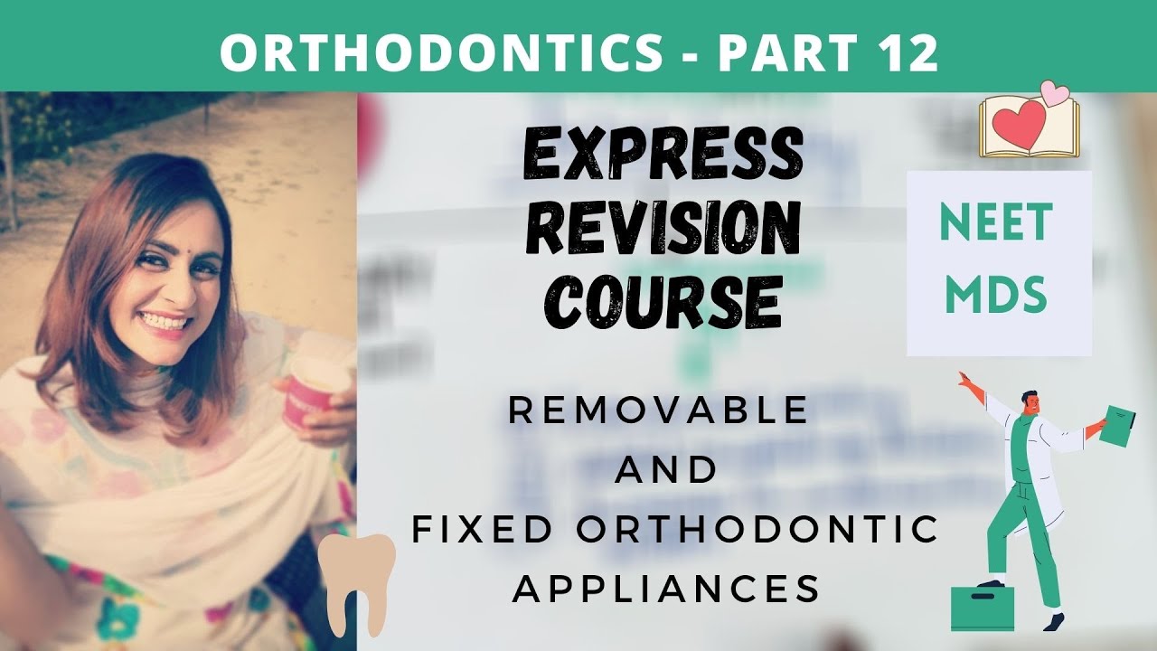 express revision orthodontics (part 12) YouTube