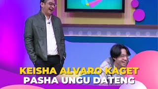 KEISHA ALVARO Dikejutkan dengan Kehadiran PASHA | BROWNIS (13/2/23) P1