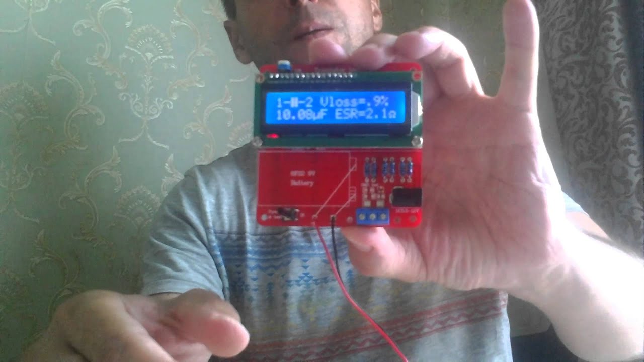 Тестер резисторов по полоскам Тестер резисторов по полоскам