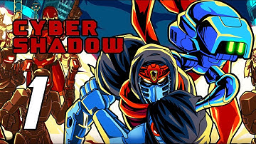 Cyber Shadow - Gameplay Walkthrough Part 1 (No Commentary, PS5)
