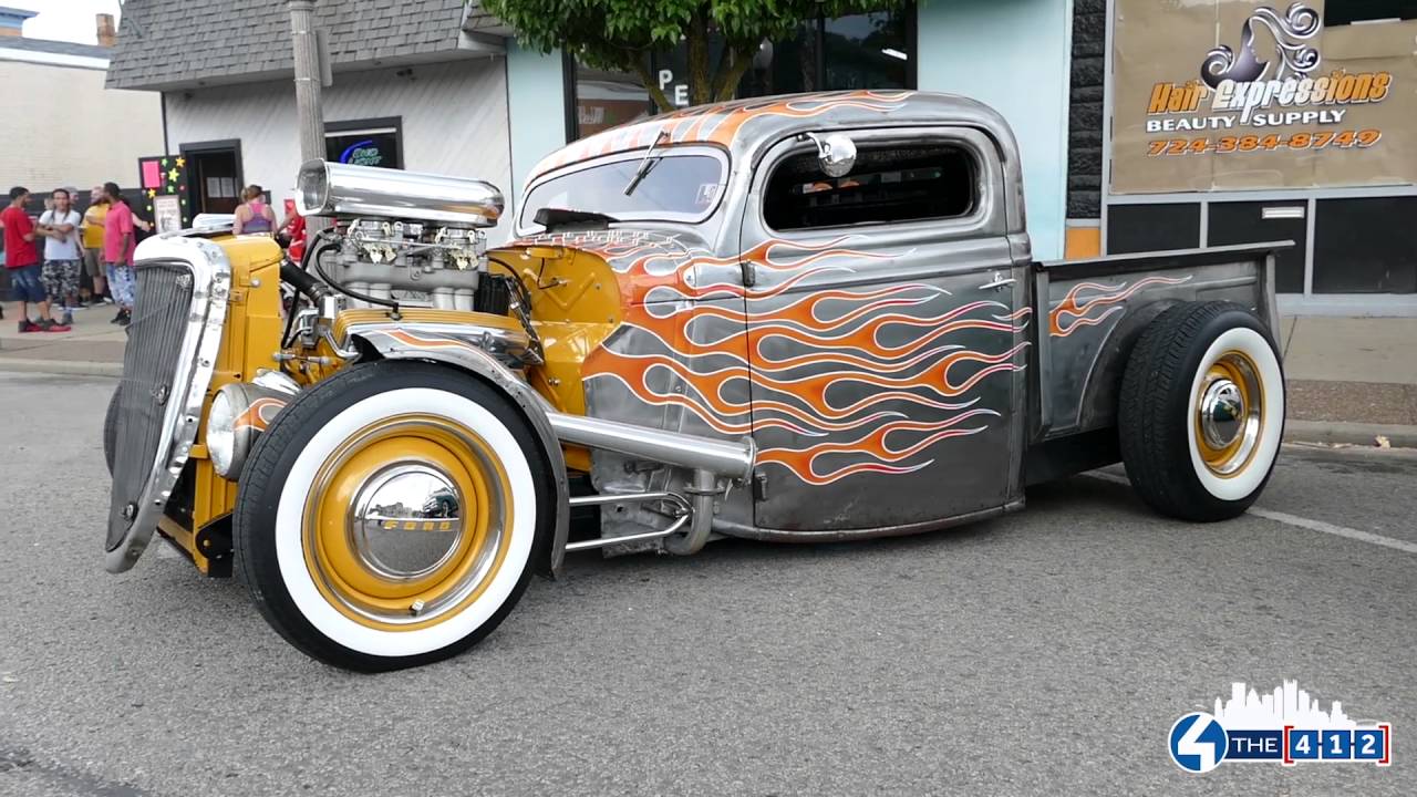 Amazing Cars at the Beaver Falls Car Cruise in Beaver County, PA YouTube