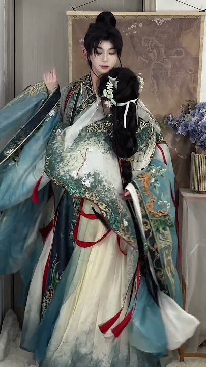 “原来是幻 原来是梦是错…” #氛围感 #宿命感 #身高差 #东方美学 #九狸月照